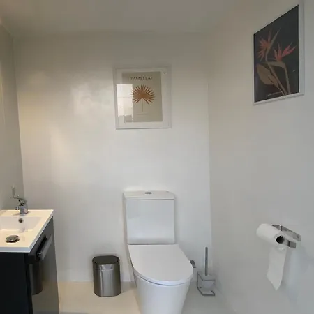 Дом отдыха Private Pool, Parking, Bbq In The South Of Gc