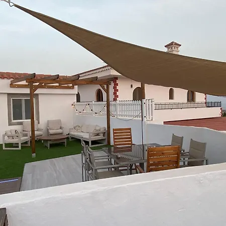 Ferienhaus Private Pool, Parking, Bbq In The South Of Gc