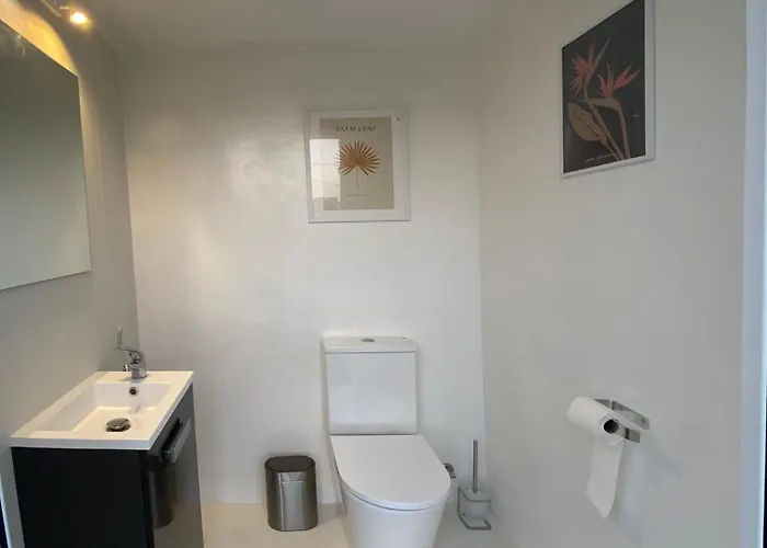 בית נופש Private Pool, Parking, Bbq In The South Of Gc