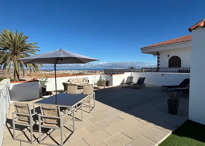 בית נופש Private Pool, Parking, Bbq In The South Of Gc לאס פאלמס דה גראן קנאריה