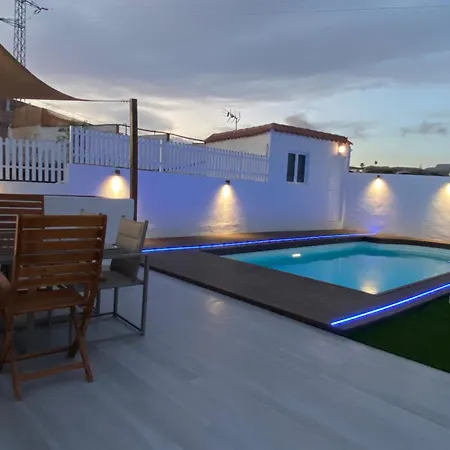 Private Pool, Parking, Bbq In The South Of Gc 라스팔마스