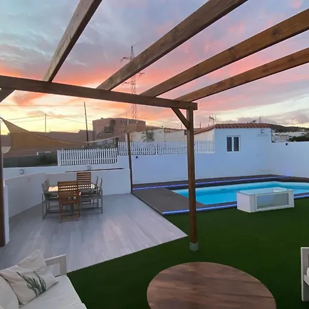 Private Pool, Parking, Bbq In The South Of Gc