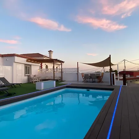 Private Pool, Parking, Bbq In The South Of Gc 라스팔마스