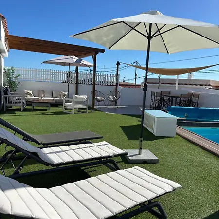 Hébergement de vacances Private Pool, Parking, Bbq In The South Of Gc Las Palmas de Gran Canaria