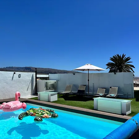 Private Pool, Parking, Bbq In The South Of Gc Casa vacanze
