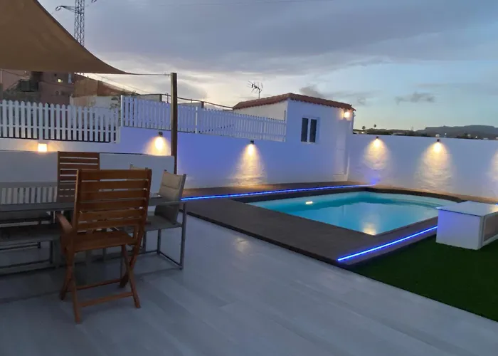Private Pool, Parking, Bbq In The South Of Gc Las Palmas de Gran Canaria