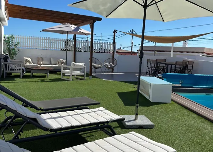 Holiday home Private Pool, Parking, Bbq In The South Of Gc Las Palmas de Gran Canaria