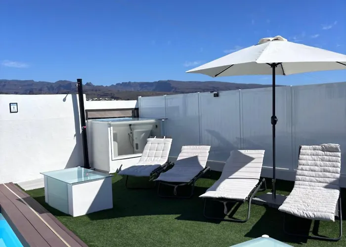 Private Pool, Parking, Bbq In The South Of Gc Holiday home *