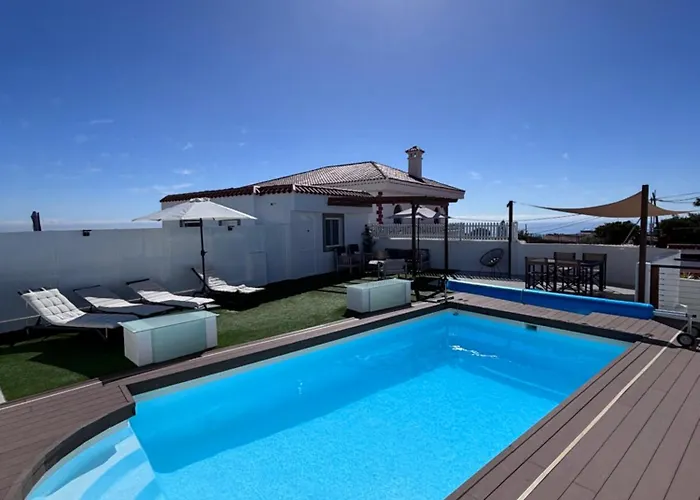 Holiday home Private Pool, Parking, Bbq In The South Of Gc Las Palmas de Gran Canaria