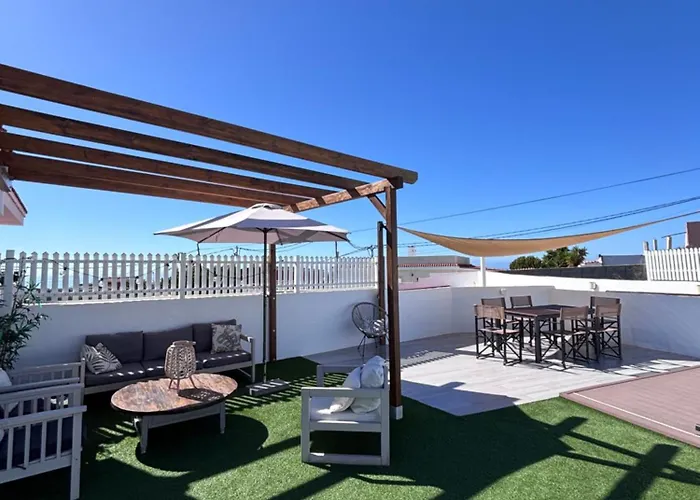 Private Pool, Parking, Bbq In The South Of Gc Prázdninový dům Las Palmas de Gran Canaria